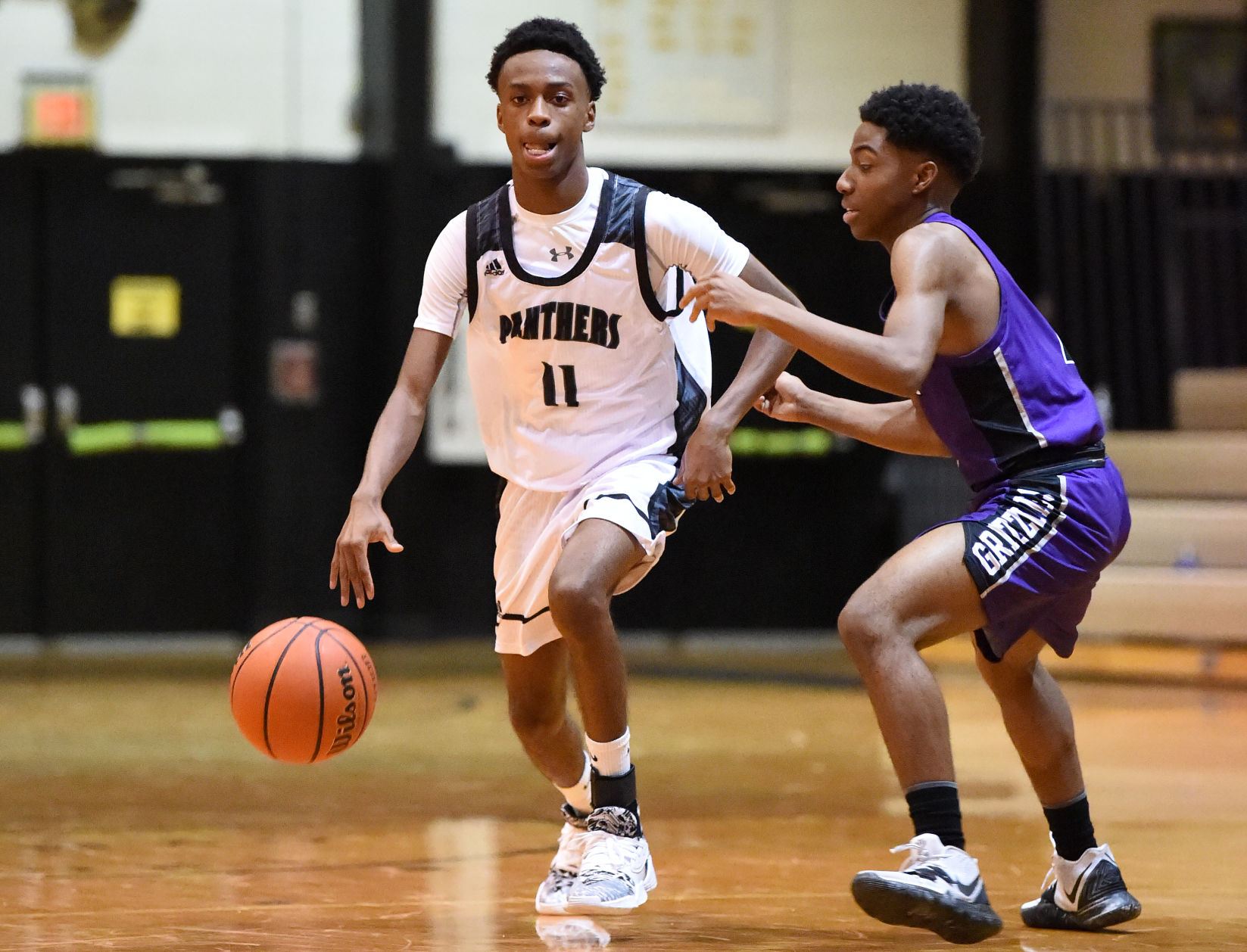 PHOTOS: Harrison Panthers (85) Mesa Ridge Grizzlies (66)